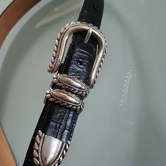 Brighton Leather Belt Vintage main image 4